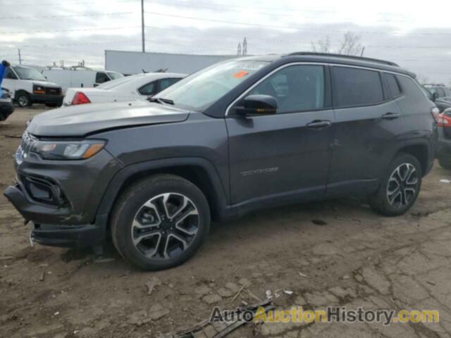 JEEP COMPASS LIMITED, 3C4NJDCB5NT195787