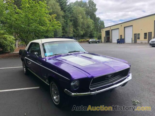 1968 FORD MUSTANG, 8R01C142314