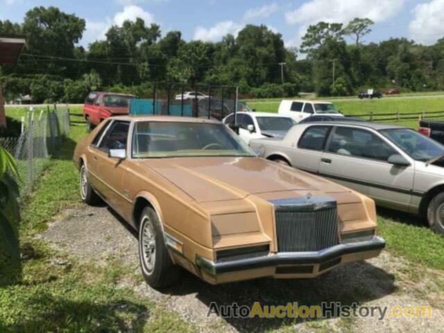 1981 CHRYSLER ALL OTHER, 3BY62J1BR133772