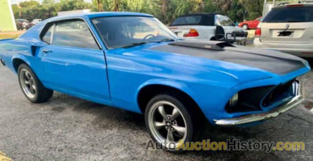 1969 FORD MUSTANG, 9T02L181507