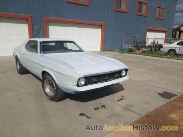 1972 FORD MUSTANG, 2F01H183264