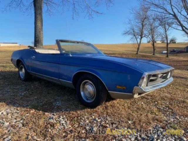 1972 FORD MUSTANG, 2F03F124269