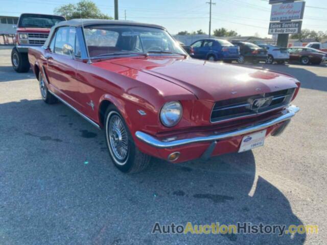 1964 FORD MUSTANG, 5F08D186151