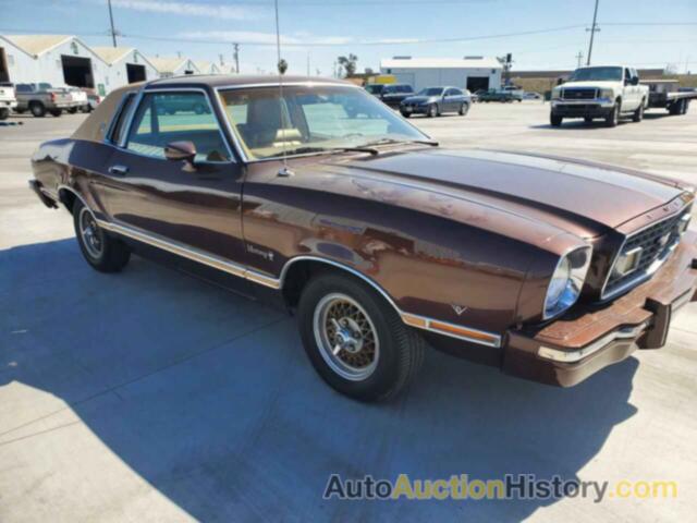 1975 FORD MUSTANG, 5R04F125588