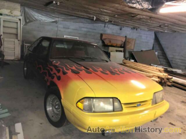 1987 FORD MUSTANG LX, 1FABP41E3HF210919