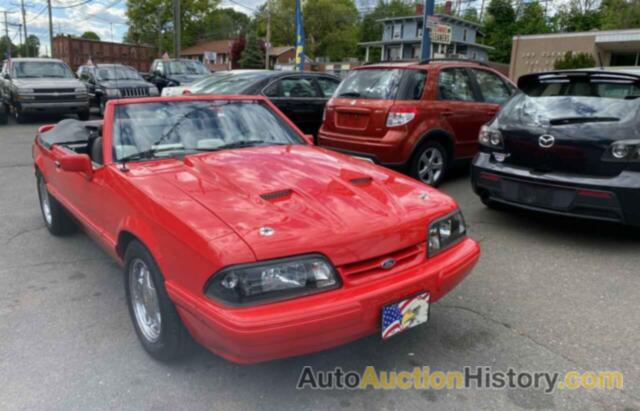 1992 FORD MUSTANG LX, 1FACP44EXNF177431