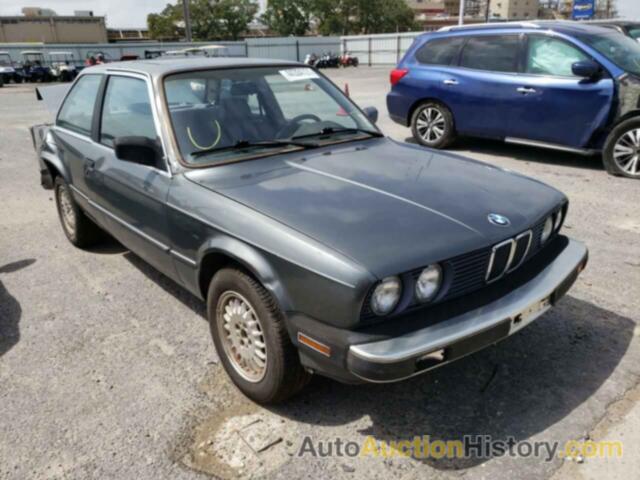 1986 BMW 3 SERIES E, WBAAB5402G9680802