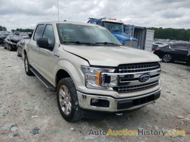 2018 FORD F-150 SUPERCREW, 1FTEW1EP6JFD59898