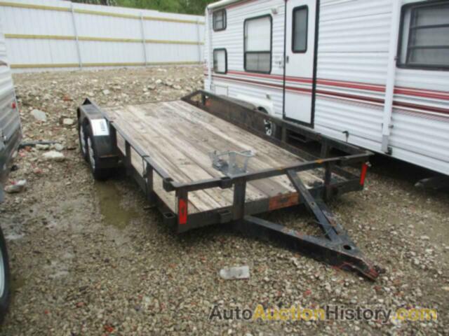 1990 TRAIL KING FLATBED, 201216385