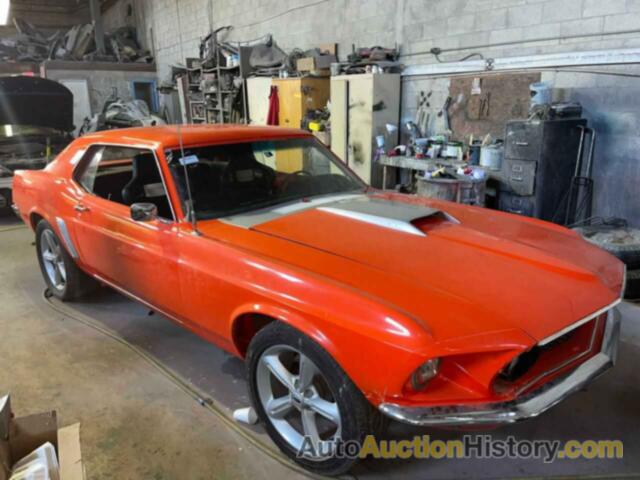 1969 FORD MUSTANG, 9R01F103289