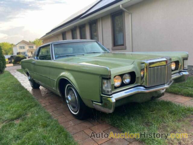 1969 LINCOLN MARK SERIE, 9Y89A898785