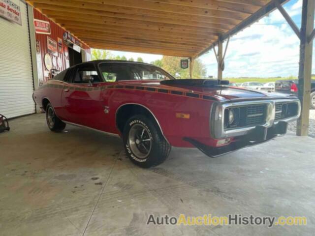 1973 DODGE CHARGER, WP29P3A224441