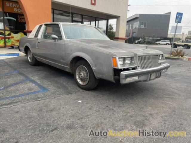 1983 BUICK REGAL LIMITED, 1G4AM4746DH819106