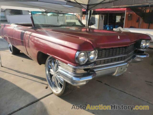 1963 CADILLAC ALL OTHER, 63J037371
