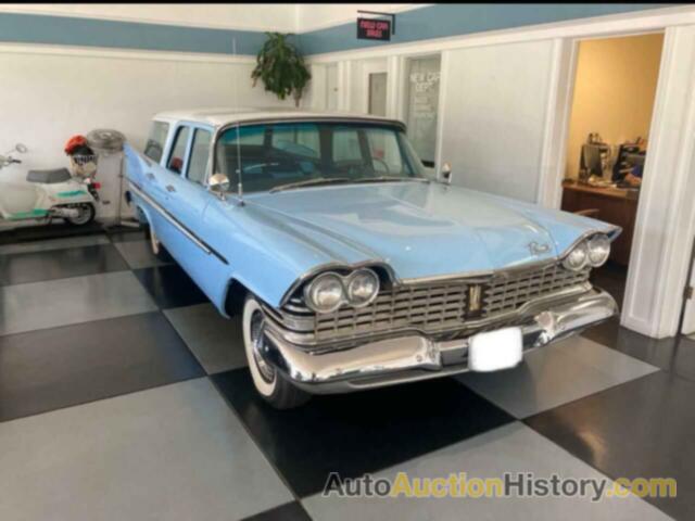 1959 PLYMOUTH ALL OTHER, M273112773