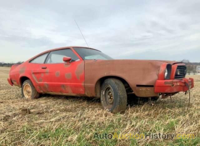 1978 FORD MUSTANG, 8F03F182544