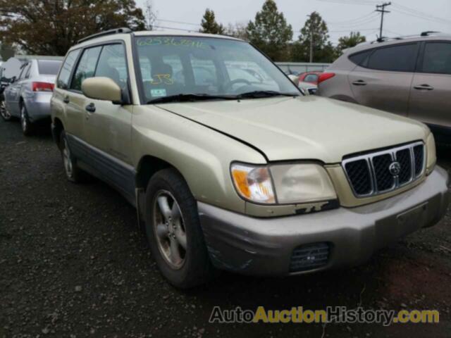 2002 SUBARU FORESTER S, JF1SF65582H728691