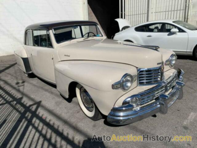 1948 LINCOLN CONTINENTL, 8H181440