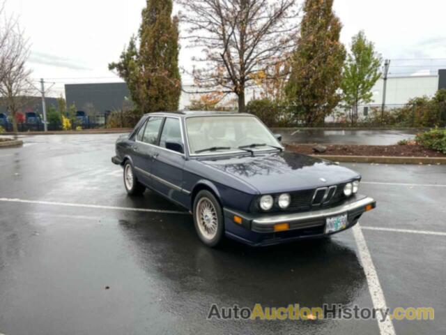 1988 BMW 5 SERIES AUTOMATIC, WBADC840XJ3261649