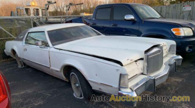 1976 LINCOLN MARK SERIE, 6Y89A840466