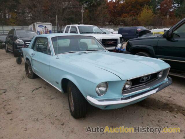 1968 FORD MUSTANG, 8T01J198336