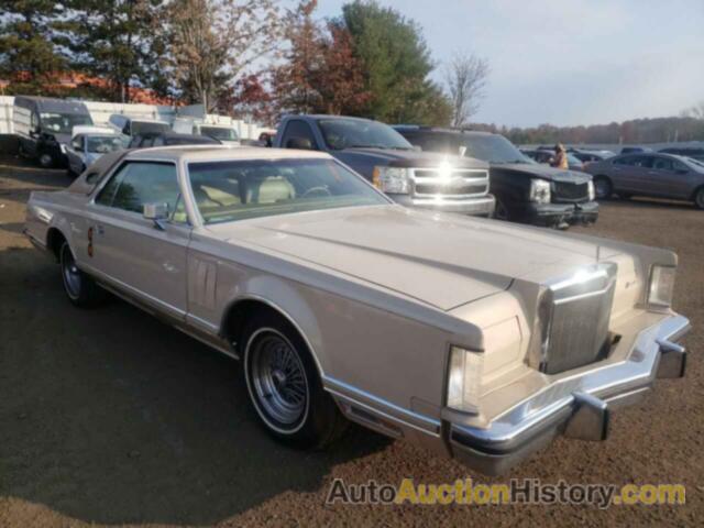 1979 LINCOLN MARK SERIE, 9Y89S691779