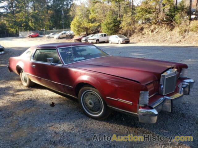 1975 LINCOLN MARK SERIE, 5Y89A891045