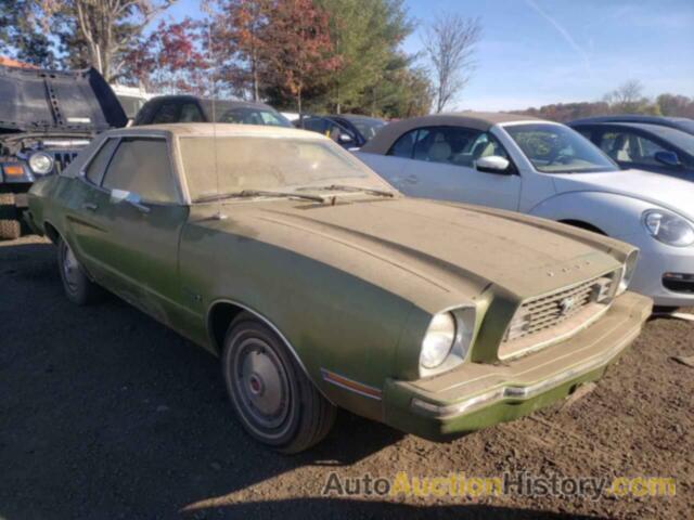 1974 FORD MUSTANG, 4F02Z325738