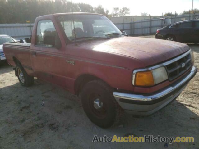 1993 FORD RANGER, 1FTCR10U6PUC30186