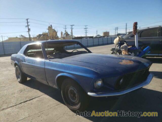 1969 FORD MUSTANG, 9R01F158431