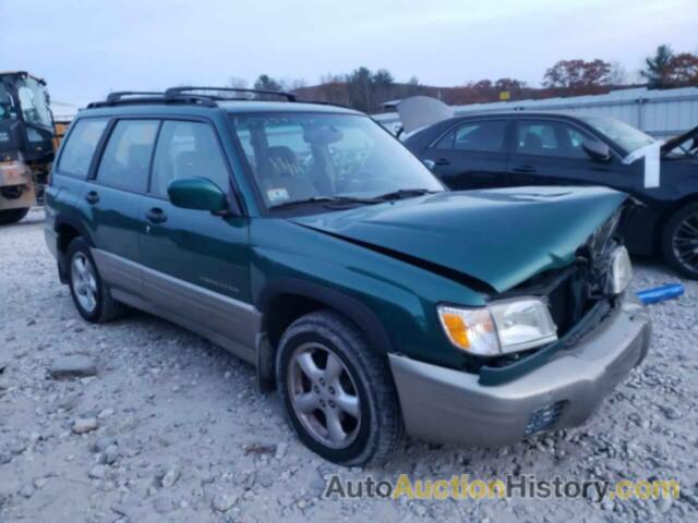 2001 SUBARU FORESTER S, JF1SF65541H703740