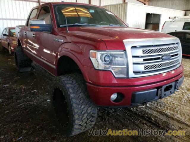 2013 FORD F150 SUPERCREW, 1FTFW1EF6DFB29987