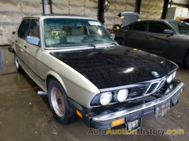 1984 BMW 5 SERIES E, WBADK7301E9202491