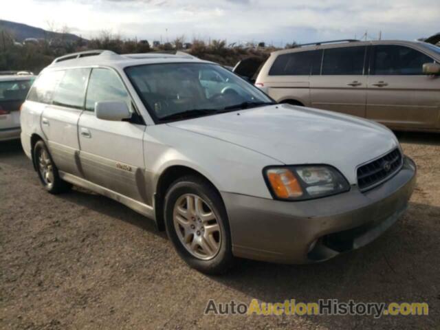 2003 SUBARU LEGACY OUTBACK LIMITED, 4S3BH686237651865