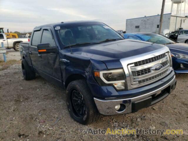 2013 FORD F150 SUPERCREW, 1FTFW1ET1DFC03712