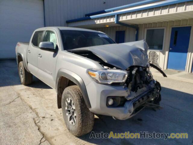 2020 TOYOTA TACOMA DOUBLE CAB, 3TMCZ5ANXLM350148