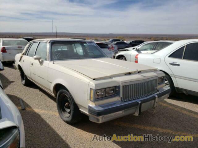 1983 BUICK REGAL LIMITED, 1G4AM69A2DR415731