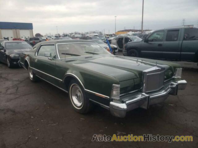 1975 LINCOLN MARK SERIE, 5Y89A866714