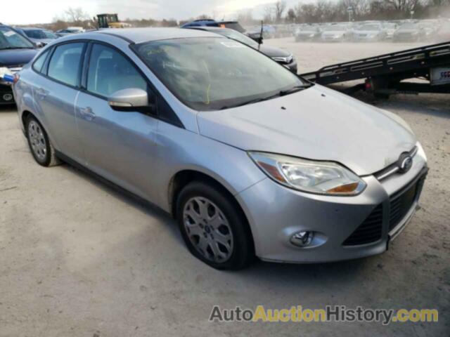2012 FORD FOCUS SE, 1FAHP3F2XCL216309