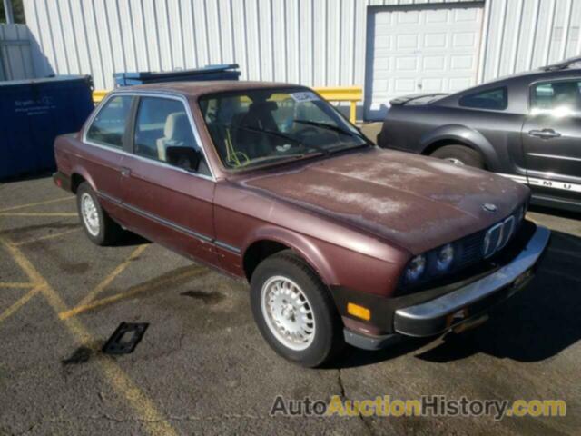 1985 BMW 3 SERIES I, WBAAK7407F8771533