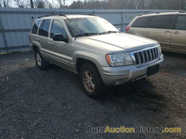 1J4GW58S44C290659 2004 JEEP CHEROKEE LIMITED View