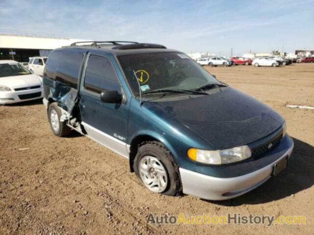 1998 NISSAN QUEST XE, 4N2ZN1118WD817575