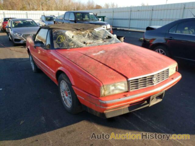 1989 CADILLAC ALL OTHER, 1G6VR3183KU101372