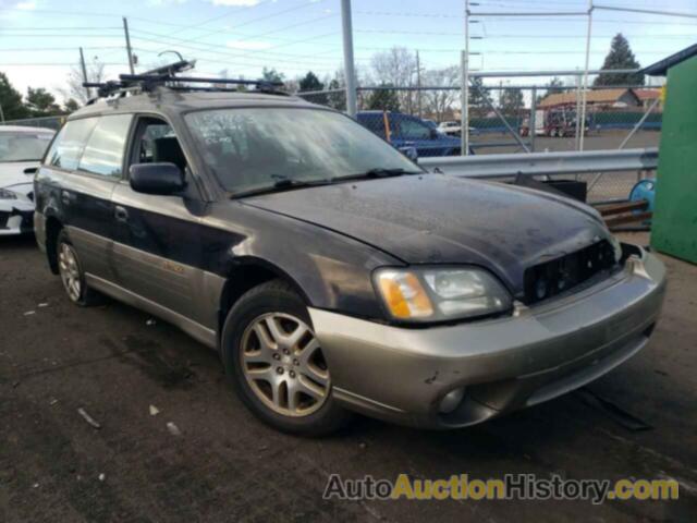 2003 SUBARU LEGACY OUTBACK LIMITED, 4S3BH686337636386