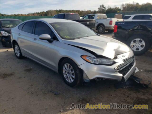 2018 FORD FUSION S, 3FA6P0G7XJR183634