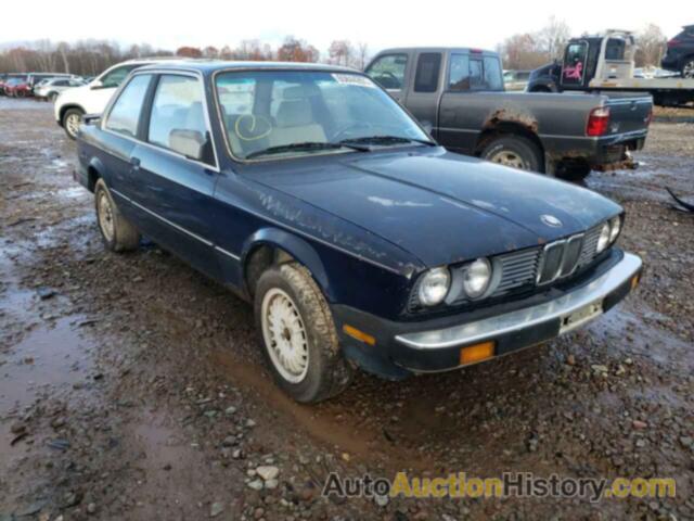 1986 BMW 3 SERIES E, WBAAB5409G9634125