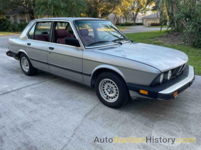 1988 BMW 5 SERIES E AUTOMATIC, WBADK8308J9891557