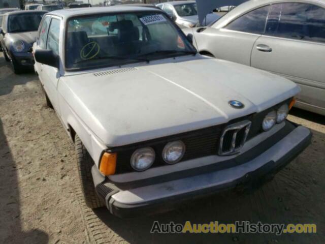 1982 BMW 3 SERIES I AUTOMATIC, WBAAG4301C8069091