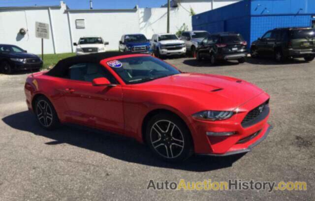 2020 FORD MUSTANG, 1FATP8UH8L5147087