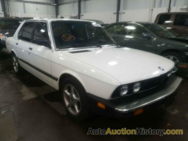 1988 BMW 5 SERIES E AUTOMATIC, WBADK8302J9889321